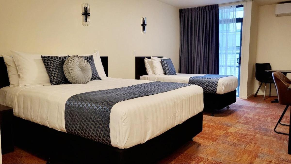 City Of Sails Motel Auckland Exterior foto