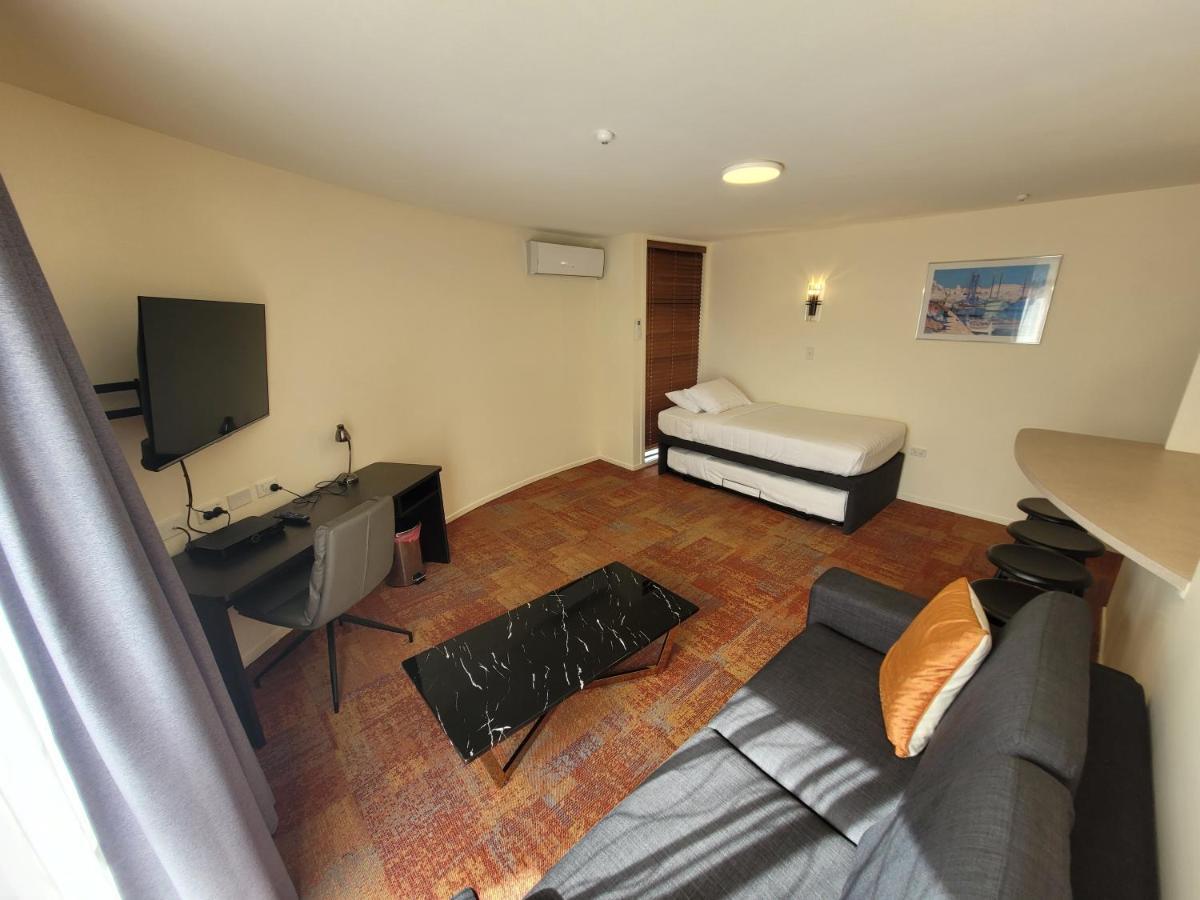 City Of Sails Motel Auckland Exterior foto