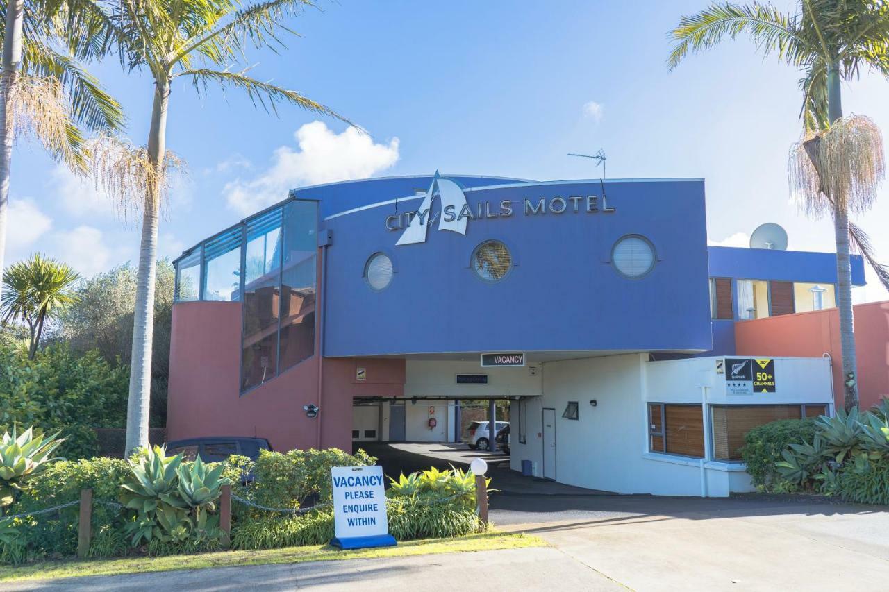 City Of Sails Motel Auckland Exterior foto